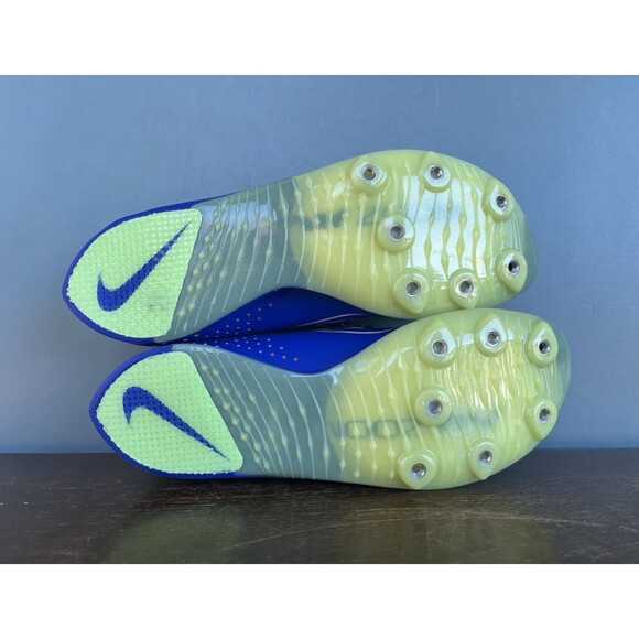 Nike Air Zoom Long Jump Elite Blue Track Spikes Men's Size 5.5 (7W) CT0079-400 - Picture 10 of 12
